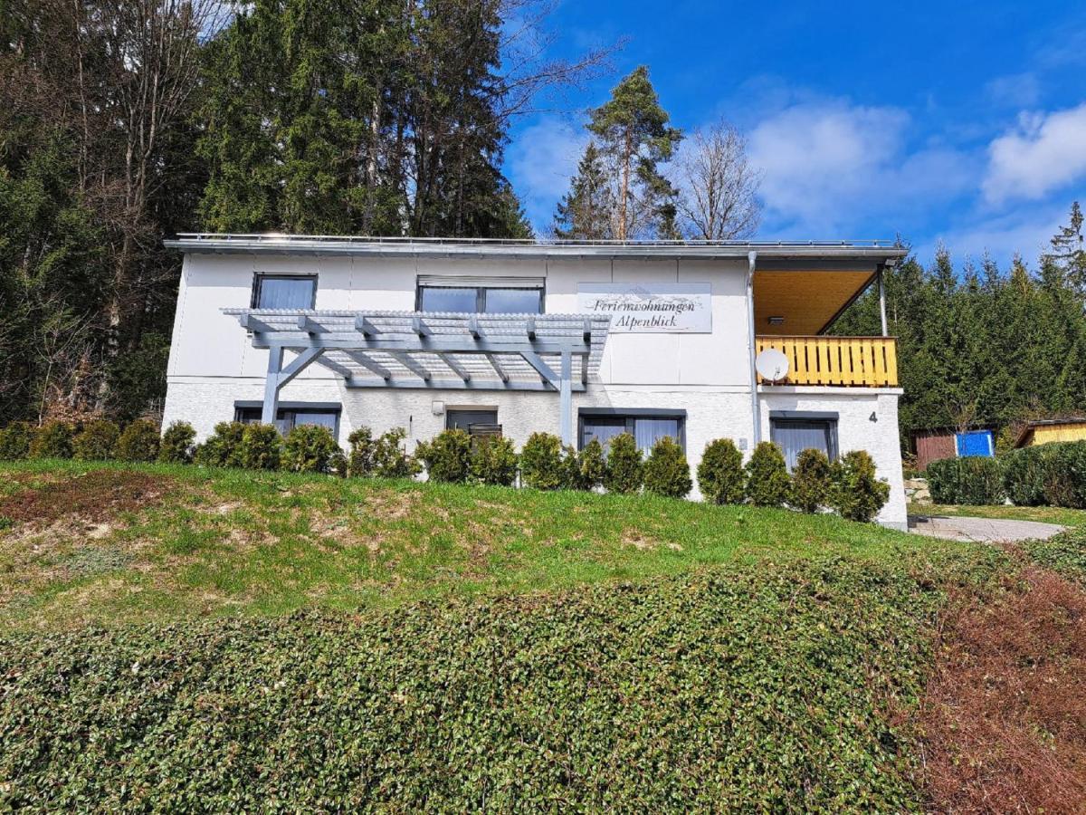 Apartament Alpenblick Eppenschlag Zewnętrze zdjęcie