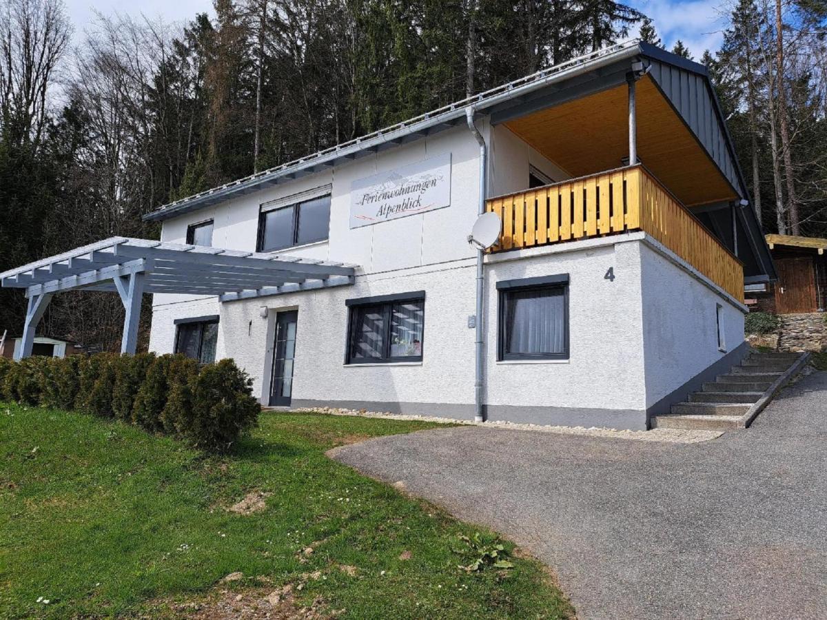 Apartament Alpenblick Eppenschlag Zewnętrze zdjęcie